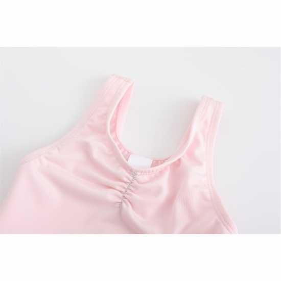 Slazenger Shrt Slv Letard In44 Light Pink Бебешки дрехи