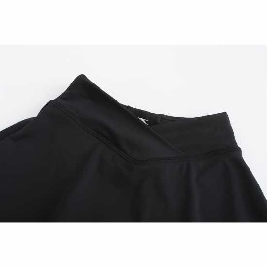 Slazenger Dance Skirt In44 Black Детски поли и рокли