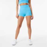 Usa Pro Дамски Шорти Seamless 3 Inch Shorts Womens Аква Дамски клинове за фитнес