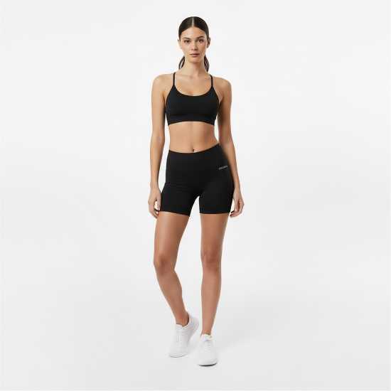 Usa Pro Дамски Шорти Usap Seamless 3 Inch Shorts Womens Черно Usa Pro Дамски Шорти Usap Seamless 3 Inch Shorts Womens Черно