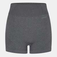 Usa Pro Дамски Шорти Usap Seamless 3 Inch Shorts Womens Charcoal 