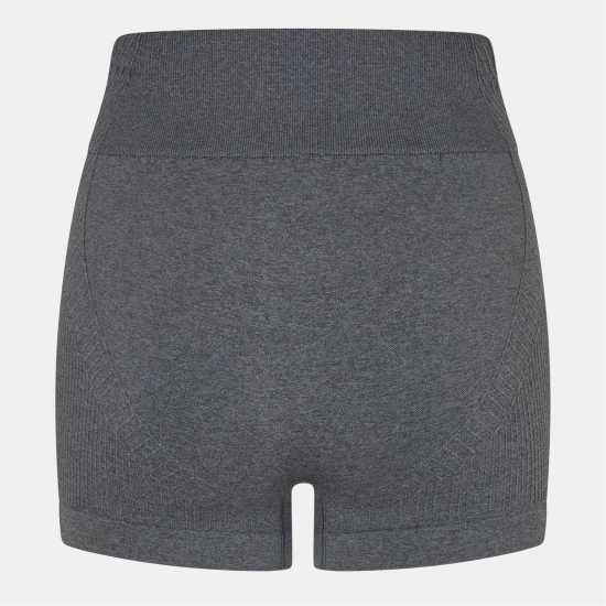 Usa Pro Дамски Шорти Usap Seamless 3 Inch Shorts Womens Charcoal 