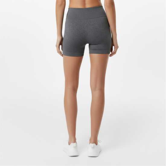 Usa Pro Дамски Шорти Usap Seamless 3 Inch Shorts Womens Charcoal 