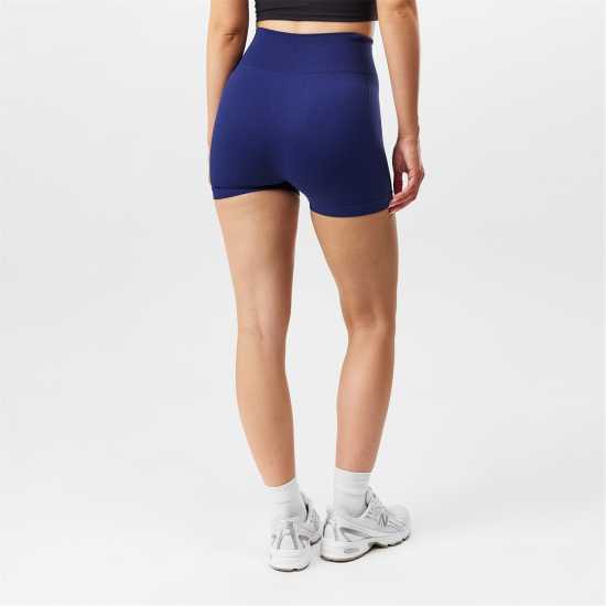 Дамски клинове за фитнес Usa Pro Дамски Шорти Seamless 3 Inch Shorts Womens Морска синьо Usa Pro Дамски Шорти Seamless 3 Inch Shorts Womens Морска синьо Дамски клинове за фитнес