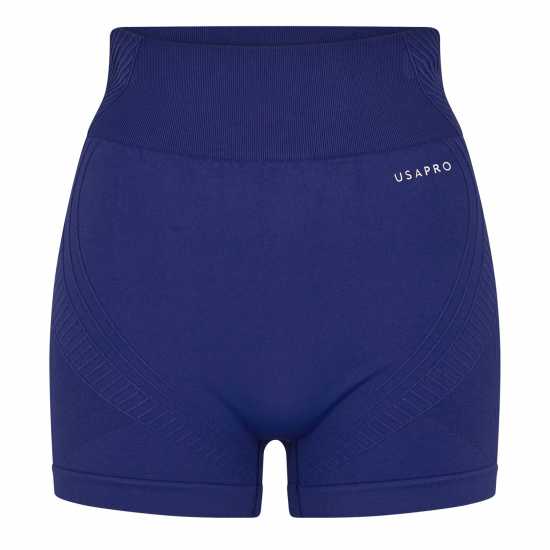 Дамски клинове за фитнес Usa Pro Дамски Шорти Seamless 3 Inch Shorts Womens Морска синьо Usa Pro Дамски Шорти Seamless 3 Inch Shorts Womens Морска синьо Дамски клинове за фитнес