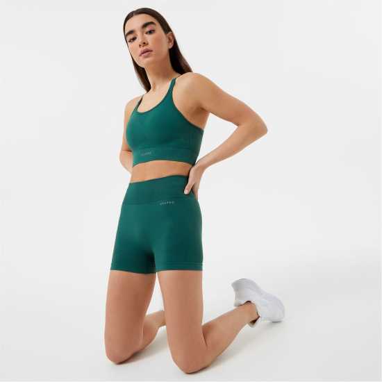 Дамски клинове за фитнес Usa Pro Дамски Шорти Seamless 3 Inch Shorts Womens Горско зелено Usa Pro Дамски Шорти Seamless 3 Inch Shorts Womens Горско зелено Дамски клинове за фитнес