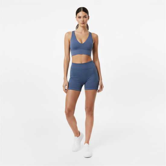 Usa Pro Дамски Шорти Usap Seamless 3 Inch Shorts Womens Буря 