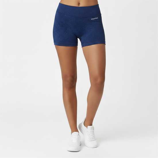 Usa Pro Дамски Шорти Usap Seamless 3 Inch Shorts Womens  