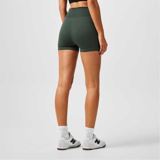 Дамски клинове за фитнес Usa Pro Дамски Шорти Seamless 3 Inch Shorts Womens Хаки Usa Pro Дамски Шорти Seamless 3 Inch Shorts Womens Хаки Дамски клинове за фитнес