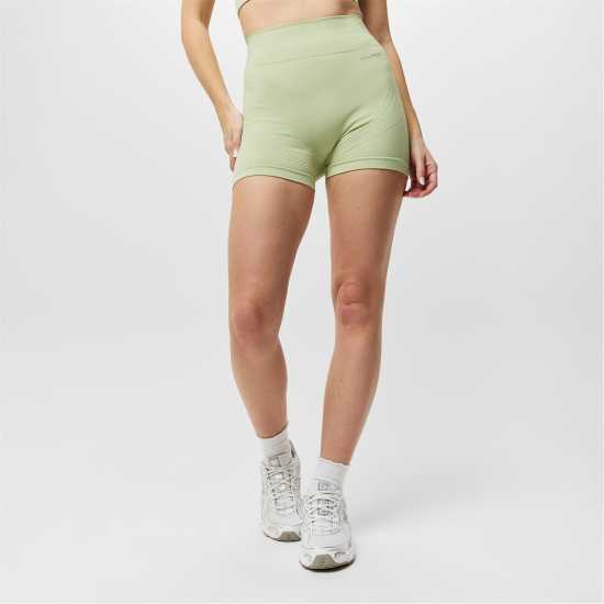 Дамски клинове за фитнес Usa Pro Дамски Шорти Seamless 3 Inch Shorts Womens Писташка Usa Pro Дамски Шорти Seamless 3 Inch Shorts Womens Писташка Дамски клинове за фитнес