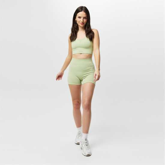 Дамски клинове за фитнес Usa Pro Дамски Шорти Seamless 3 Inch Shorts Womens Писташка Usa Pro Дамски Шорти Seamless 3 Inch Shorts Womens Писташка Дамски клинове за фитнес