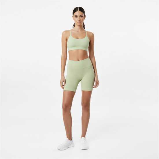 Usa Pro Дамски Шорти Usap Seamless 3 Inch Shorts Womens Писташка 