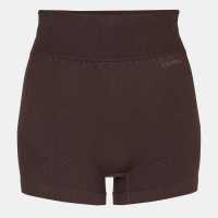 Usa Pro Дамски Шорти Usap Seamless 3 Inch Shorts Womens Espresso 