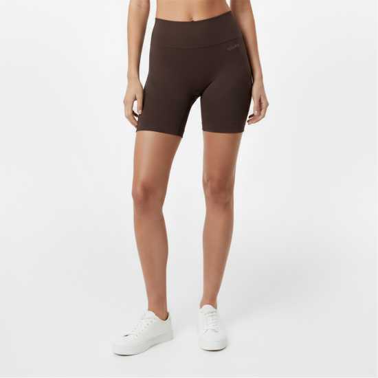 Usa Pro Дамски Шорти Usap Seamless 3 Inch Shorts Womens Espresso 