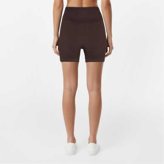 Usa Pro Дамски Шорти Usap Seamless 3 Inch Shorts Womens Espresso 