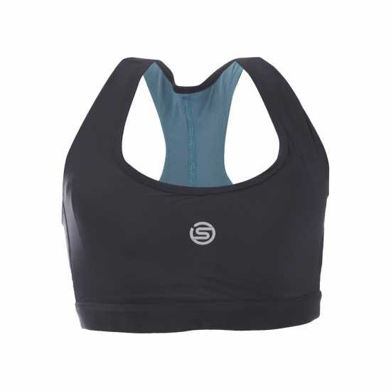 Skins Sr3 Active Bra Ld99 Черно Спортни сутиени