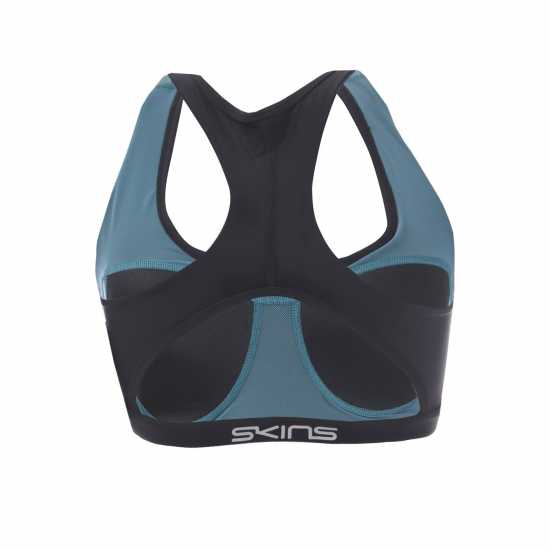 Skins Sr3 Active Bra Ld99 Черно Спортни сутиени