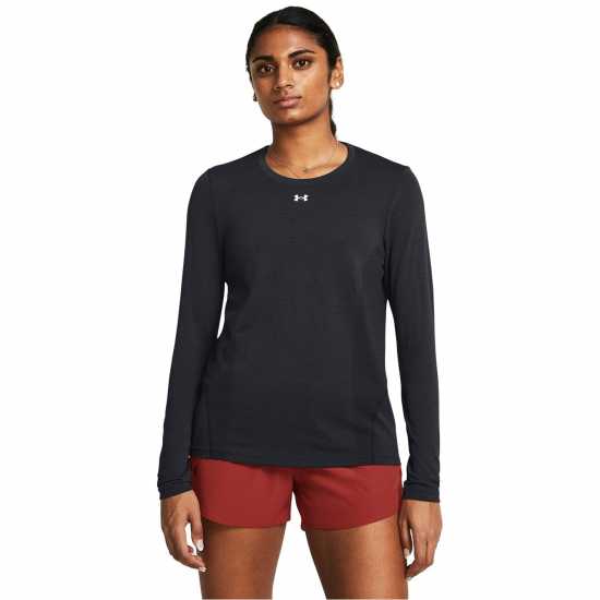 Дамски пуловери Under Armour Armour Vanish Seamless Loose Ls Sweatshirt Womens Black Under Armour Armour Vanish Seamless Loose Ls Sweatshirt Womens Black Дамски пуловери