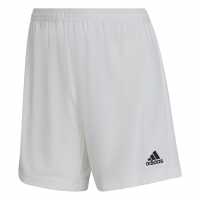 Adidas Дамски Шорти Ent22 Show Lightweight Shorts Womens White Дамски къси панталони