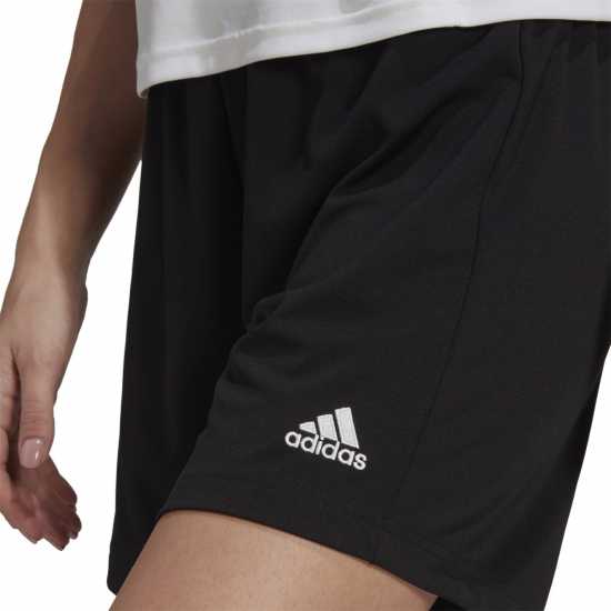 Adidas Дамски Шорти Ent22 Show Lightweight Shorts Womens Black Дамски къси панталони