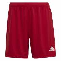 Adidas Дамски Шорти Ent22 Show Lightweight Shorts Womens Power Red Дамски къси панталони