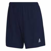 Adidas Дамски Шорти Ent22 Show Lightweight Shorts Womens Navy Blue Дамски къси панталони