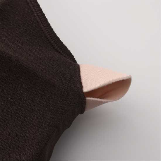 Slazenger Bra Tank Womens Тибетско/Шоколадово Спортни сутиени