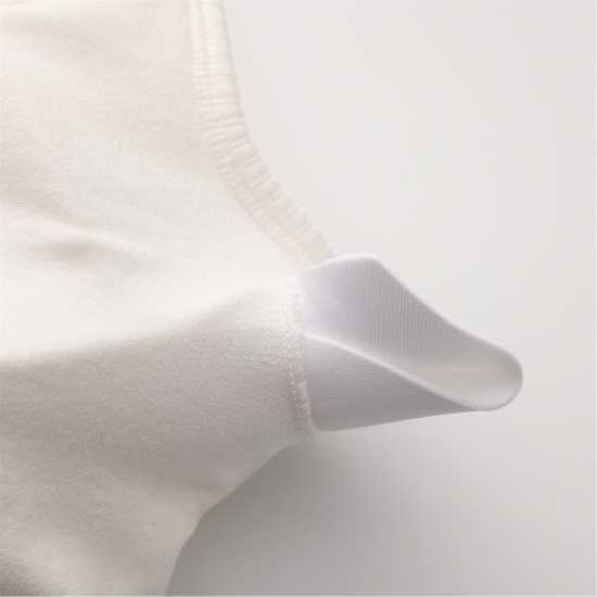 Slazenger Bra Tank Womens Зелено/Захар Спортни сутиени