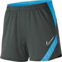 Nike Дамски Шорти Academy Pro Football Shorts Womens Anthracite Дамски къси панталони