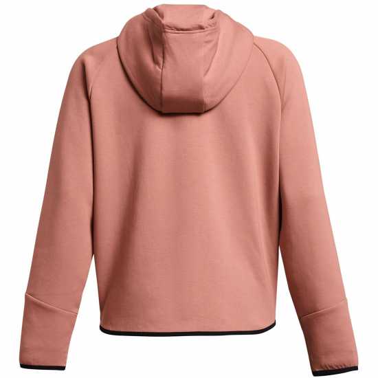 Under Armour Women's Unst Fleece Full Zip Hoodie Pink 