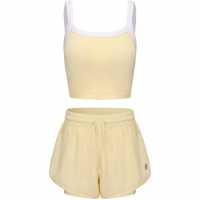 Slazenger Bra Shorts Set Womens  