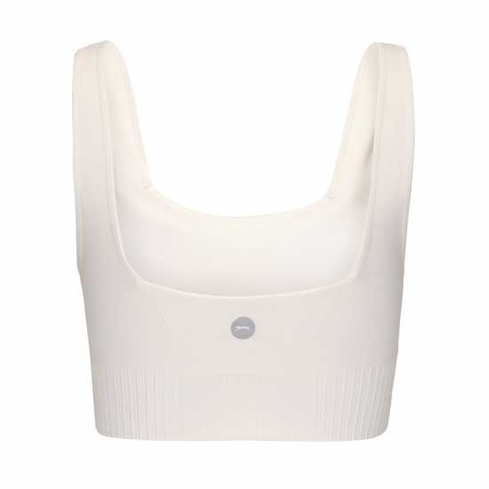 Slazenger Square Neck Bra Womens Малина/Захар Спортни сутиени