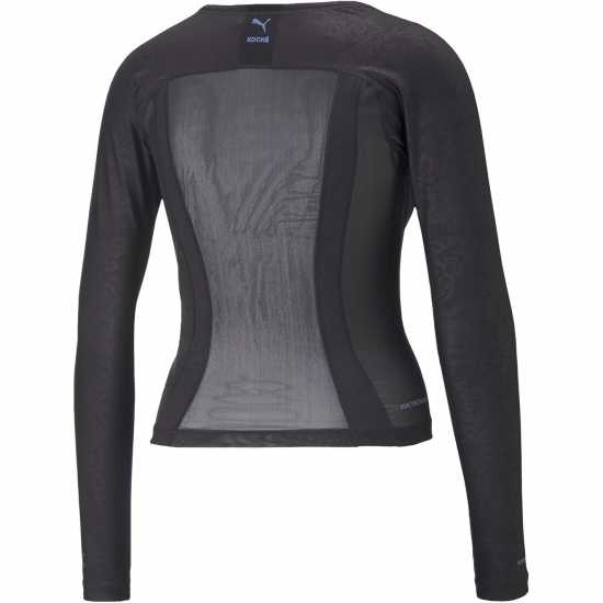 Puma Горнище С Дълъг Ръкав Tight Long Sleeve Top Womens Черно Пума 