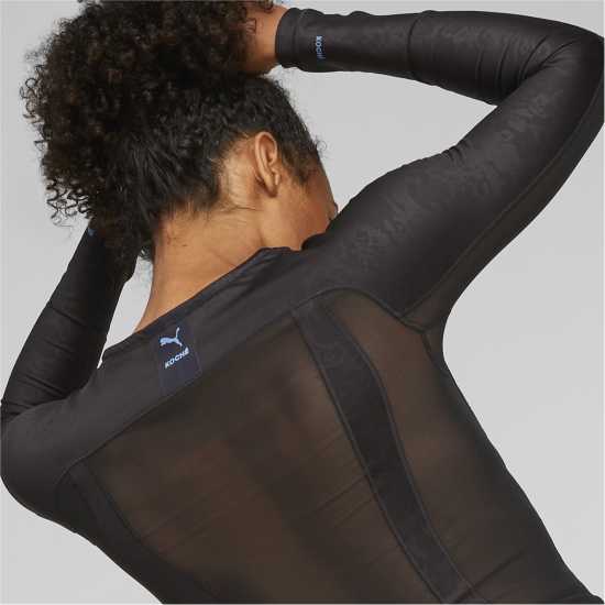 Puma Горнище С Дълъг Ръкав Tight Long Sleeve Top Womens Черно Пума 