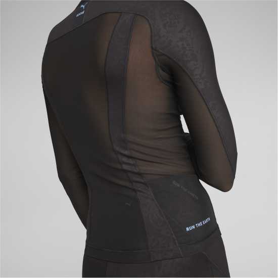 Puma Горнище С Дълъг Ръкав Tight Long Sleeve Top Womens Черно Пума 