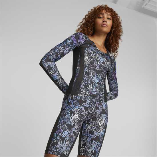 Puma Горнище С Дълъг Ръкав Tight Long Sleeve Top Womens Легион Син Puma Горнище С Дълъг Ръкав Tight Long Sleeve Top Womens Легион Син