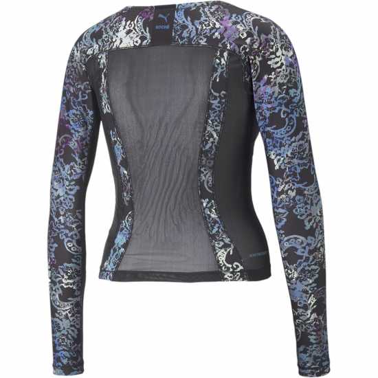 Puma Горнище С Дълъг Ръкав Tight Long Sleeve Top Womens Легион Син Puma Горнище С Дълъг Ръкав Tight Long Sleeve Top Womens Легион Син