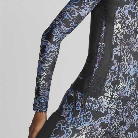 Puma Горнище С Дълъг Ръкав Tight Long Sleeve Top Womens Легион Син Puma Горнище С Дълъг Ръкав Tight Long Sleeve Top Womens Легион Син