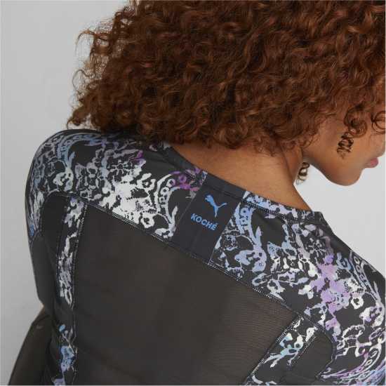 Puma Горнище С Дълъг Ръкав Tight Long Sleeve Top Womens Легион Син Puma Горнище С Дълъг Ръкав Tight Long Sleeve Top Womens Легион Син