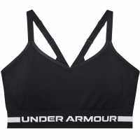 Under Armour Armour Ua Seamless Low Long Bra& Impact Sports Bra Womens  Спортни сутиени