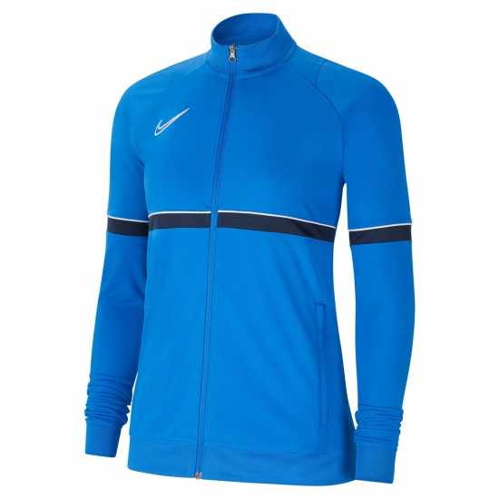Nike Спортно Горнище Academy Track Jacket Ladies Blu/Wht/Obsdn Дамски суичъри и блузи с качулки