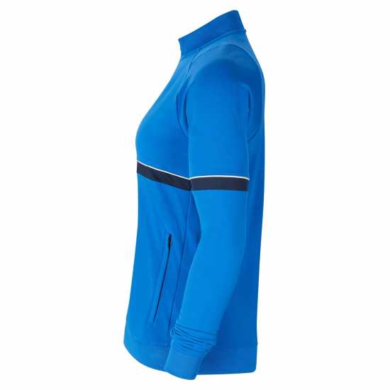 Nike Спортно Горнище Academy Track Jacket Ladies Blu/Wht/Obsdn Дамски суичъри и блузи с качулки