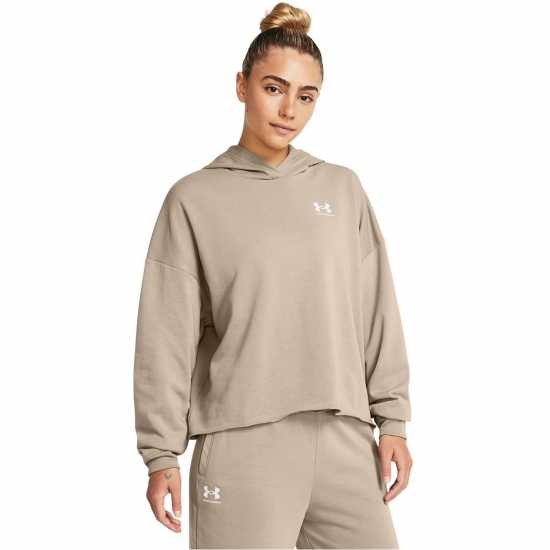 Under Armour Armour Ua Rival Terry Os Hoodie Hoody Womens  