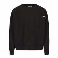 Slazenger Crew Sweatshirt Womens Черно 