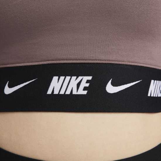 Nike Sportswear Women's Long-Sleeve Crop Top Plum Eclipse Атлетика
