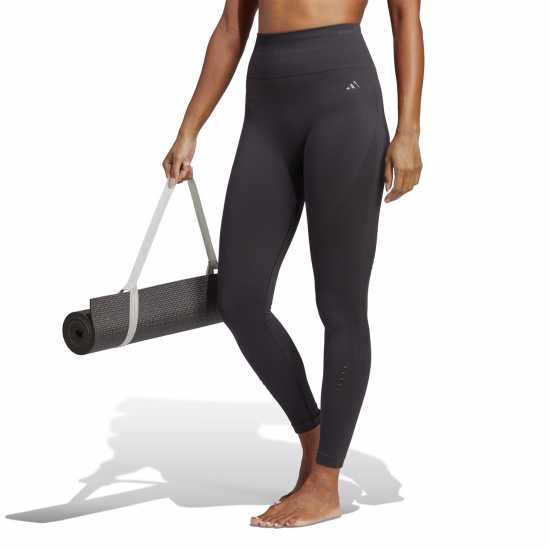 Adidas Yoga Seamless 7/8 Leggings Black Дамски клинове за фитнес
