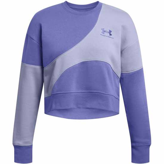 Under Armour Ess Flc Crop Crew Ld99  