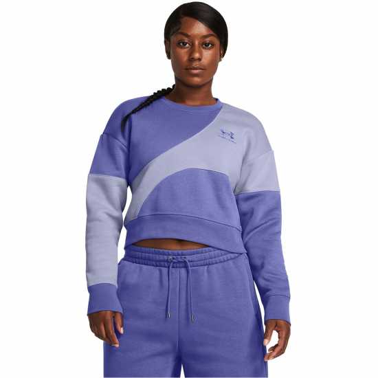 Under Armour Ess Flc Crop Crew Ld99  
