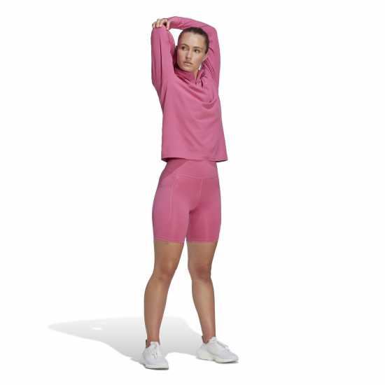Adidas Own The Run Half-Zip Sweatshirt Womens  - Дамски горнища с цип