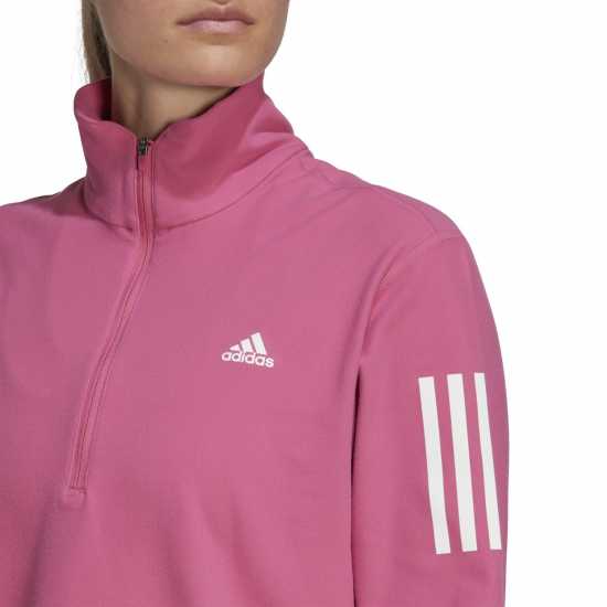 Adidas Own The Run Half-Zip Sweatshirt Womens  Дамски горнища с цип